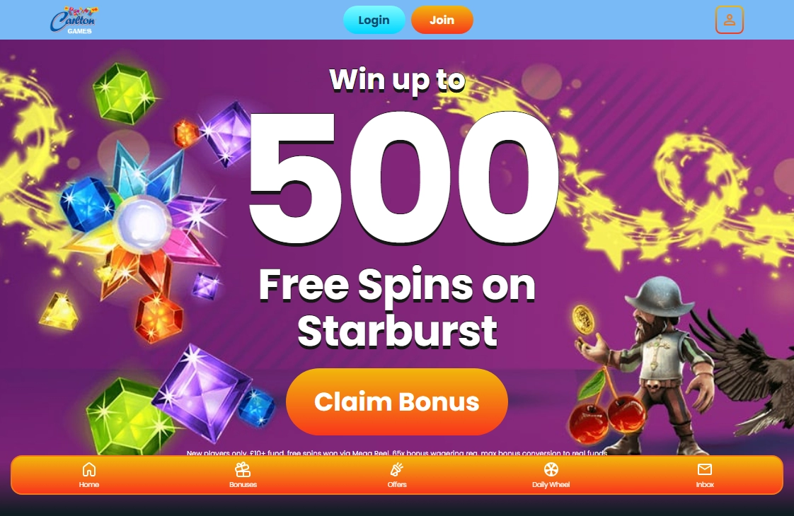 Carlton Games Casino